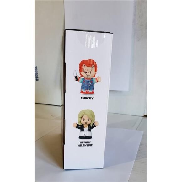 Little People Collector Bride of Chucky Movie Special Edition Figure Set NIB Toy - Picture 4 of 6